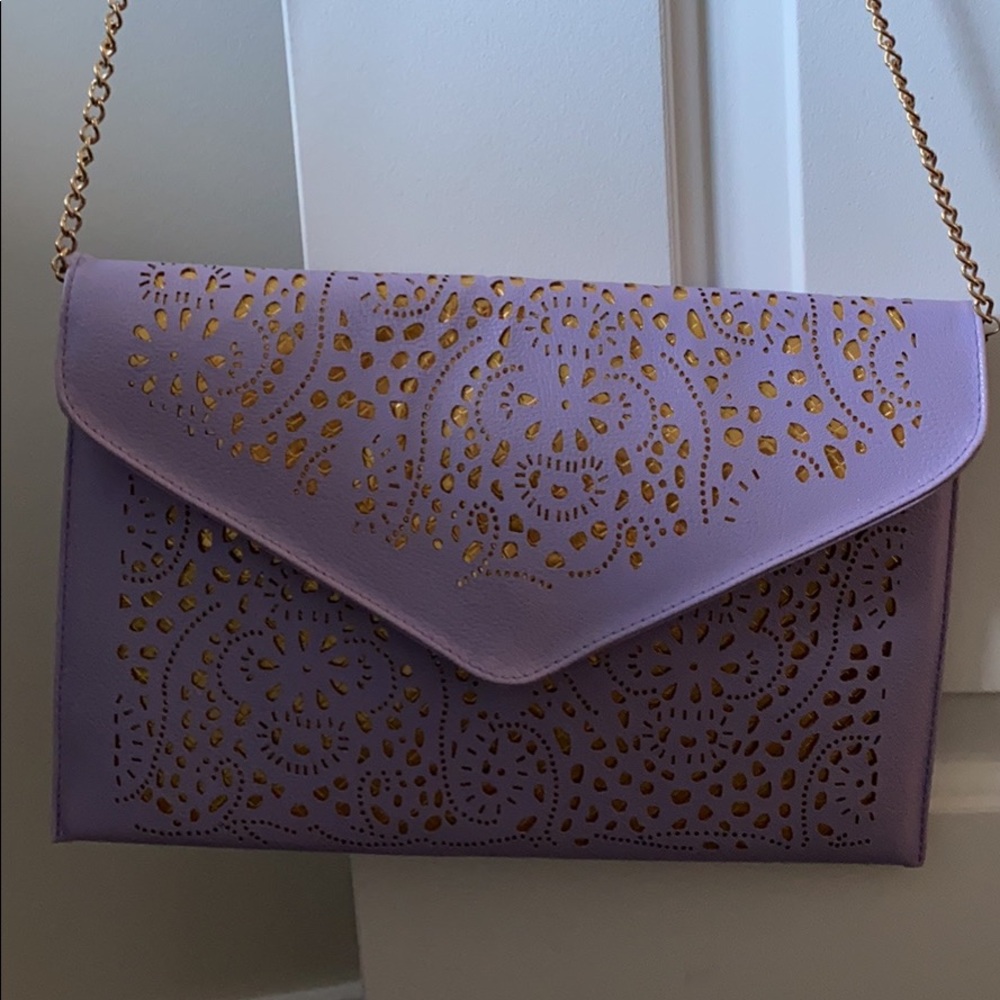Lilac Purse